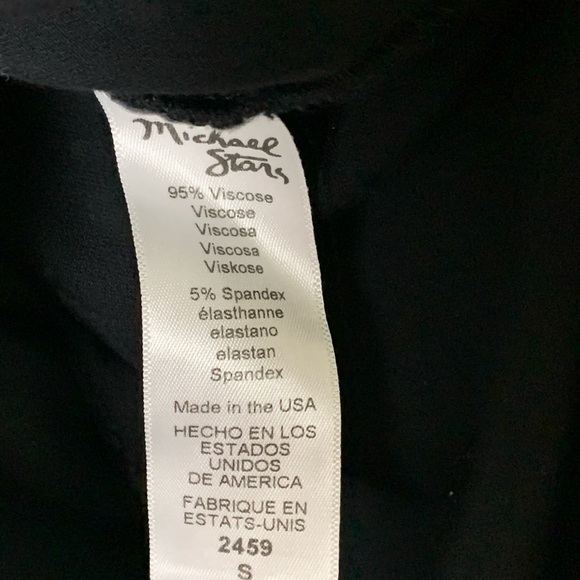 Michael Stars | Like new scoop neck shirt sleeve basic tee size small - Picture 6 of 9